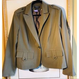 🌺Worthington Works  Blazer